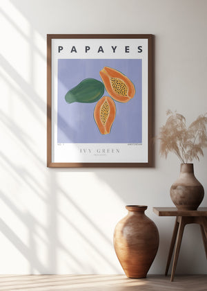 Art Prints of Papayes