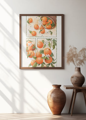 Art Prints of Orange Blossom