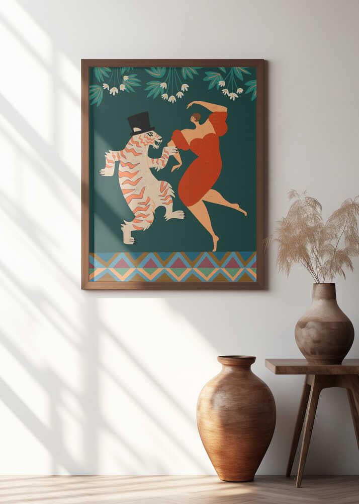 A Date With a Wild Cat