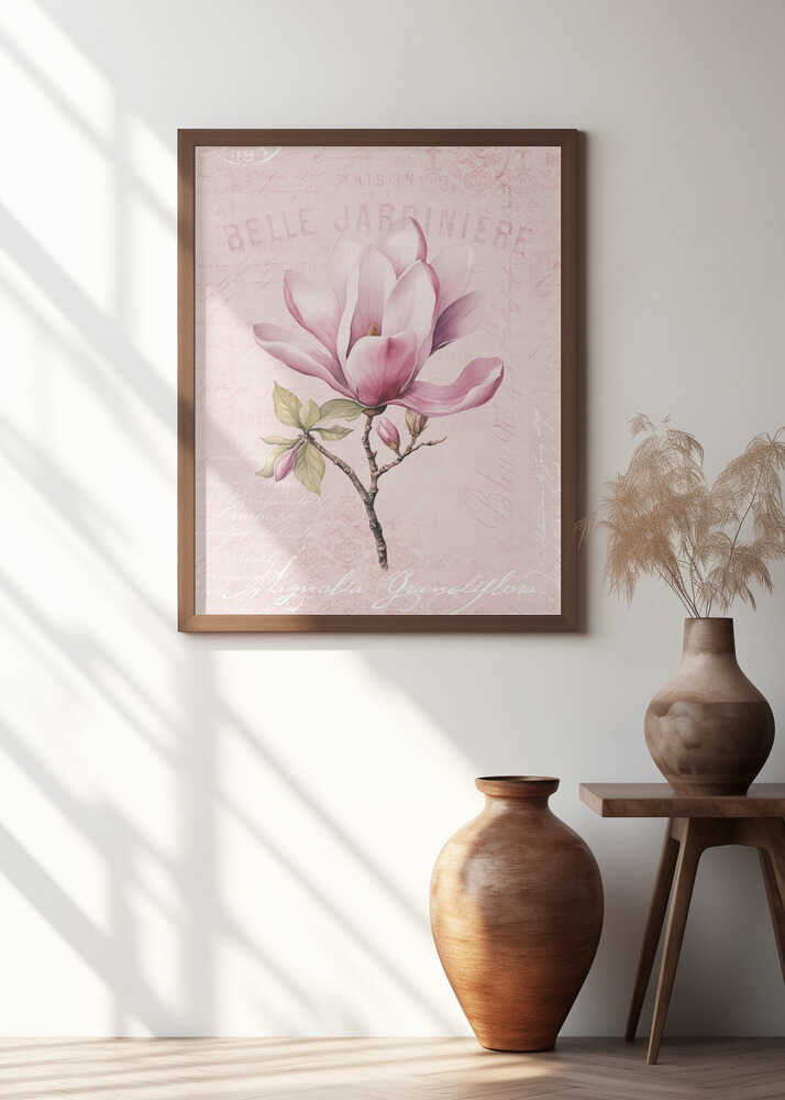 Magnolia Pink No1