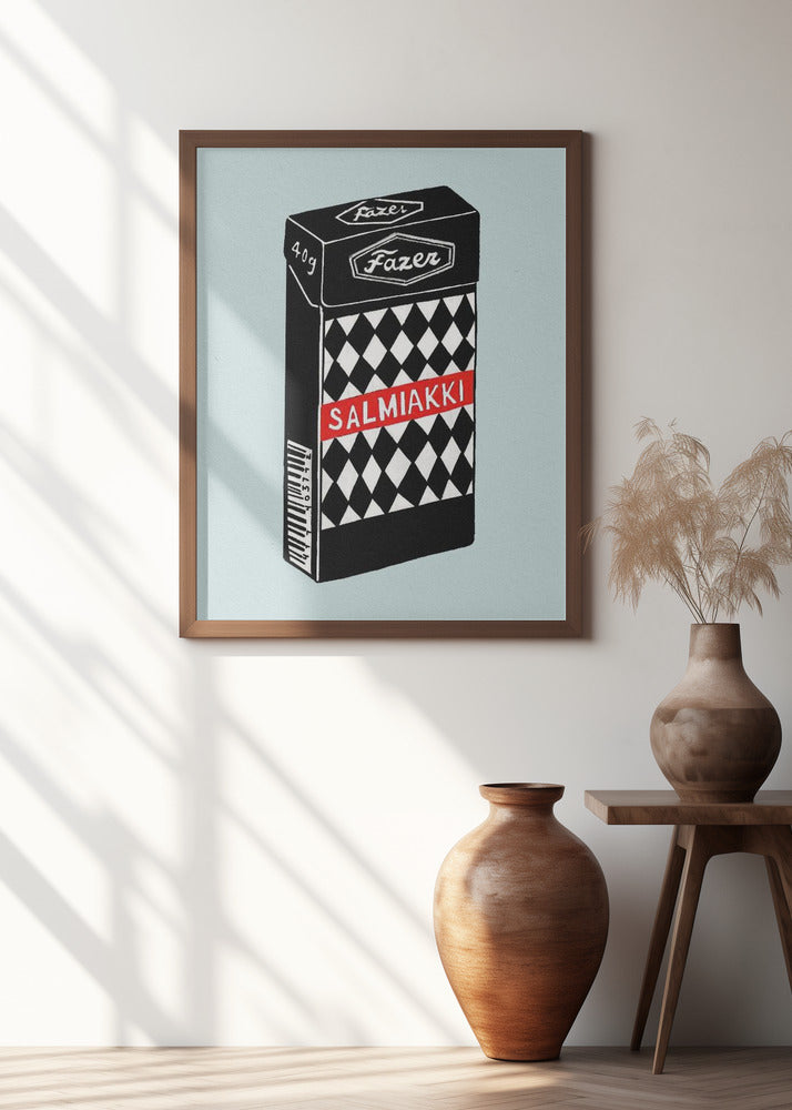 Art Prints of Salmiakki