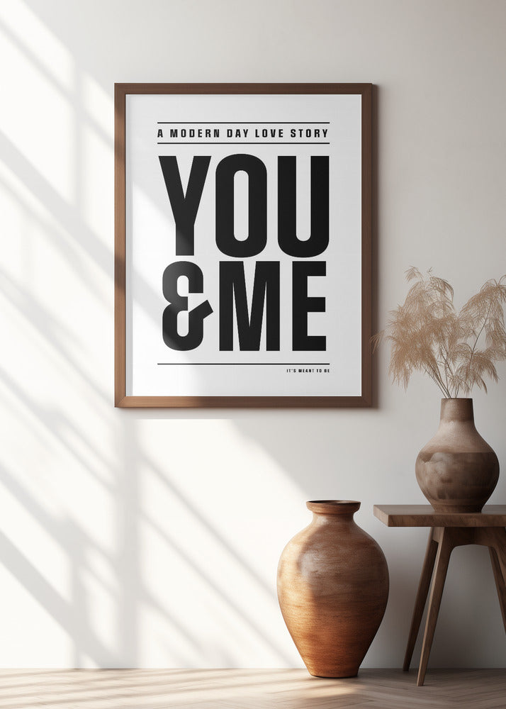 Modern Day Love Story