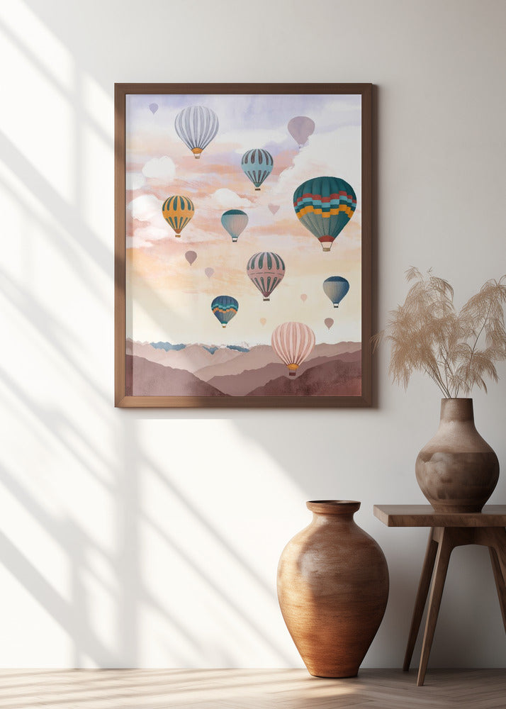 Airballoon Sky