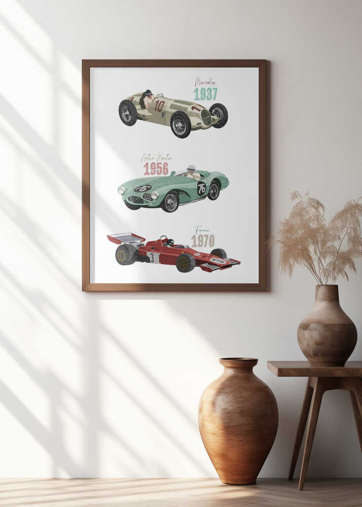 Vintage Racecars