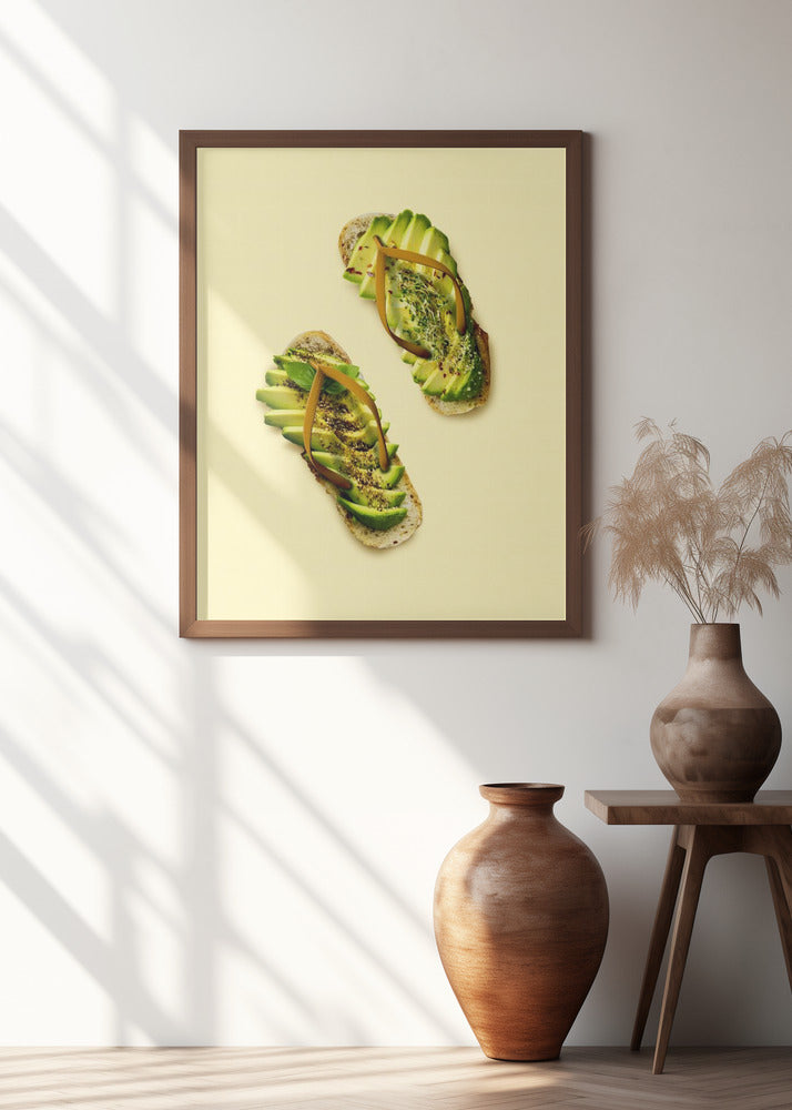 Avocado Slippers