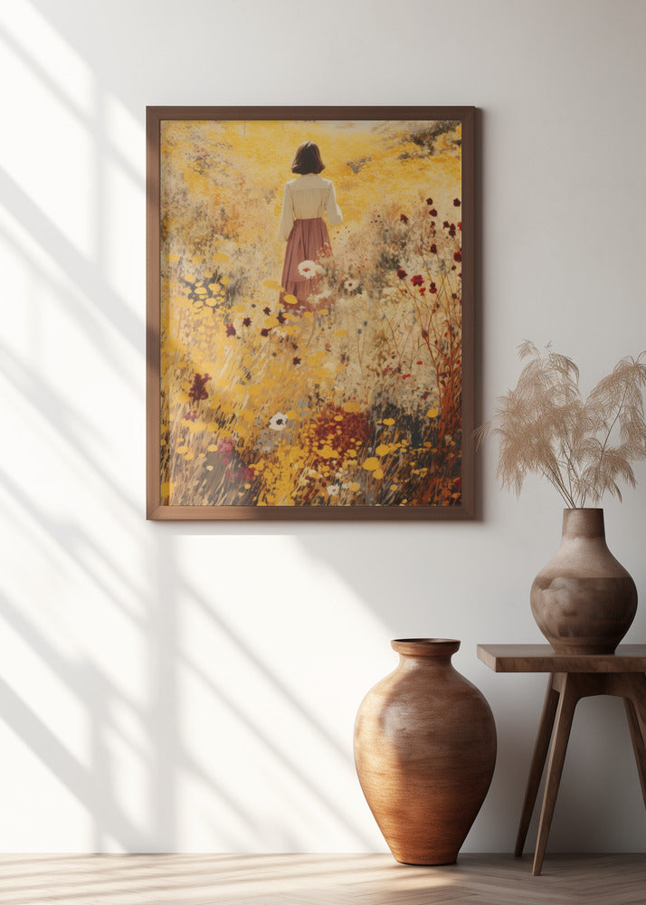 Golden Meadow Stroll