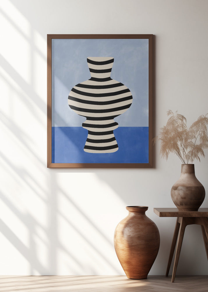 Striped Vase Illusion