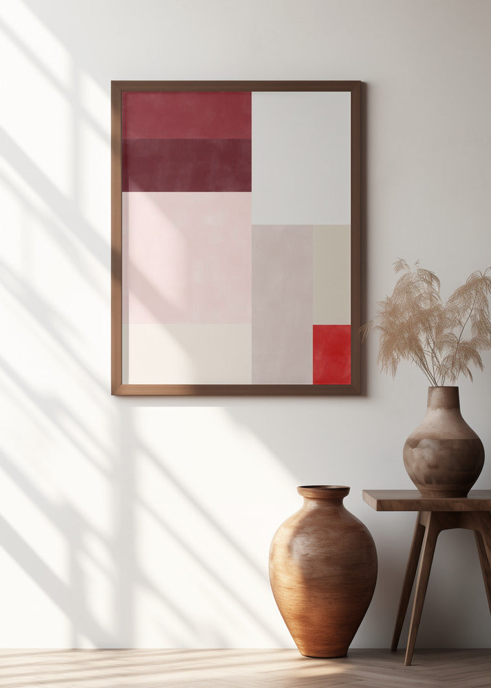 Crimson Hues Harmony