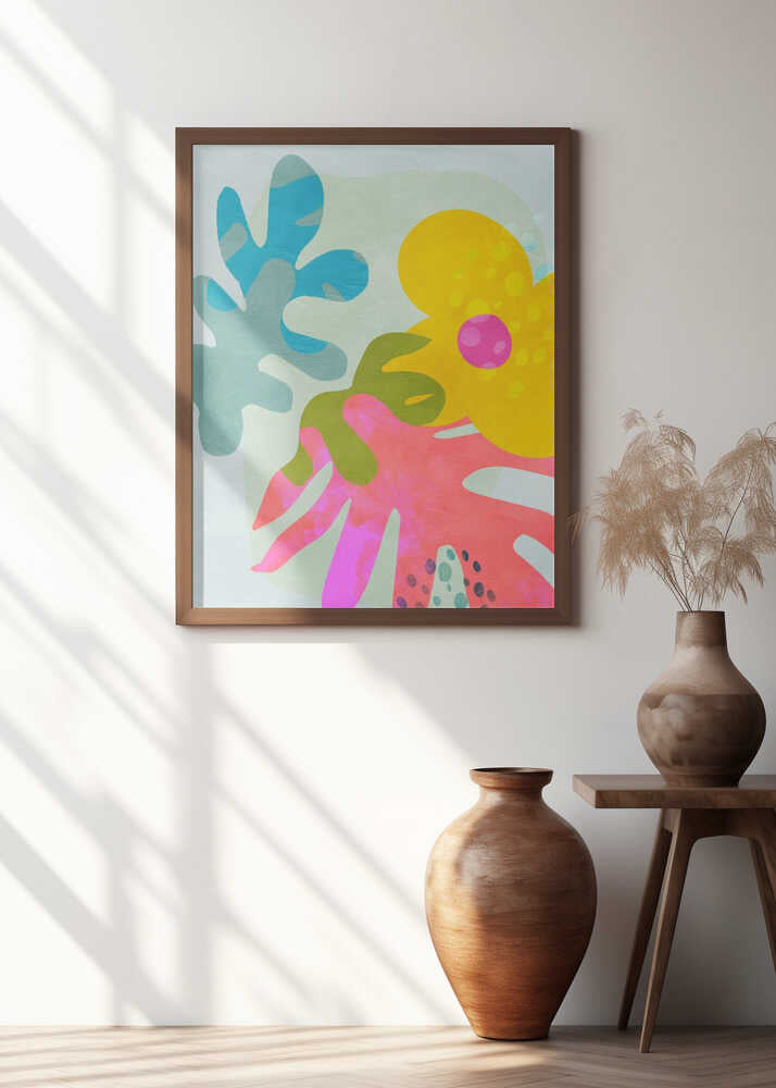 Pastel cut out Matisse