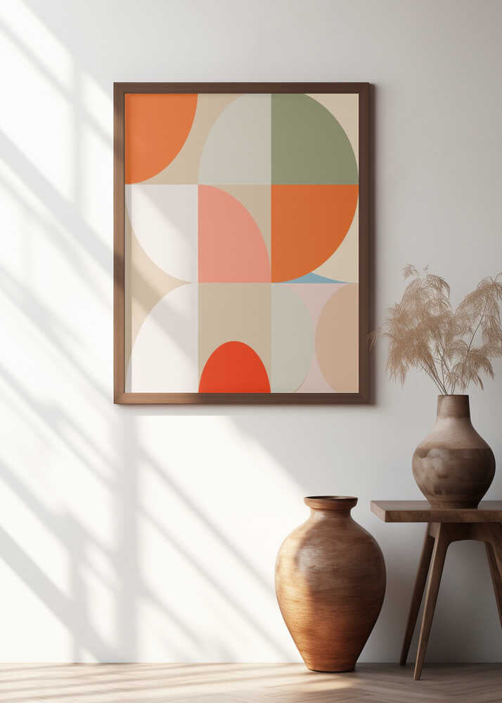 Mid Century Pastel 12