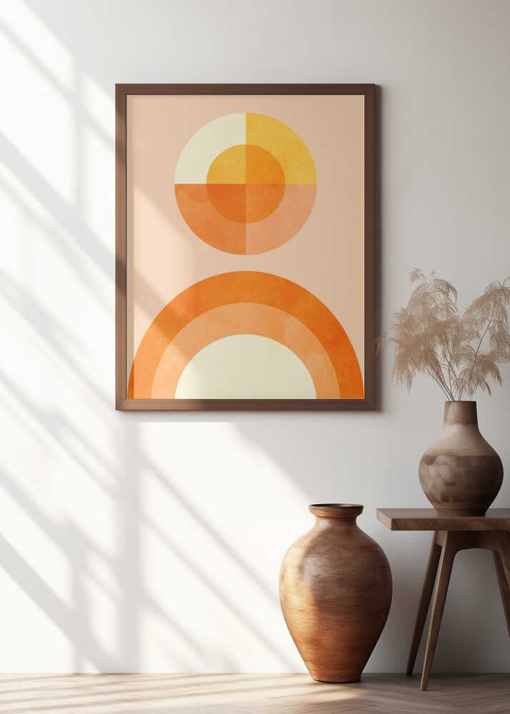 Spring Mid Rhapsody Orange 2