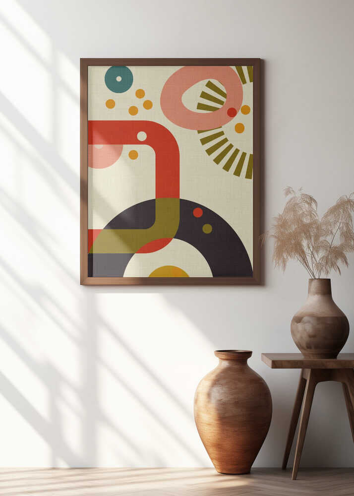 Mid Century Cirque 3