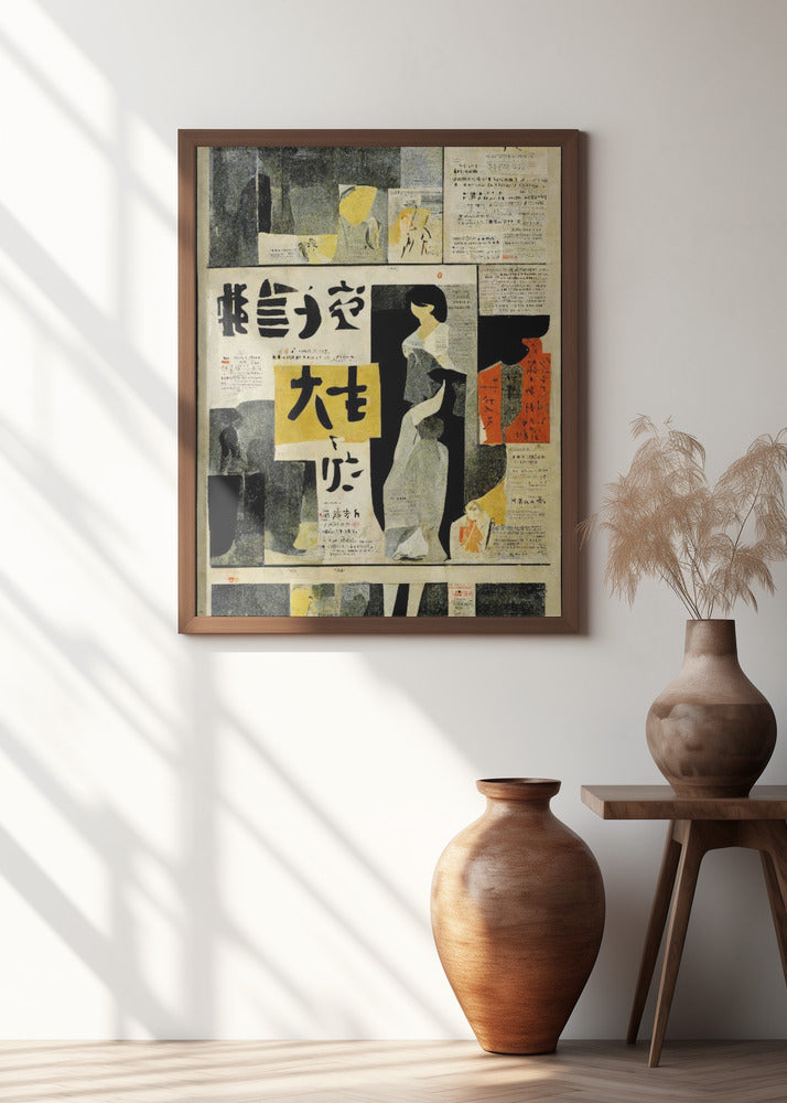 Collage of Characters