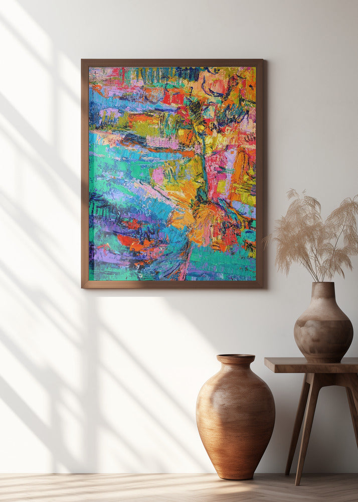 Abstract Color Palette