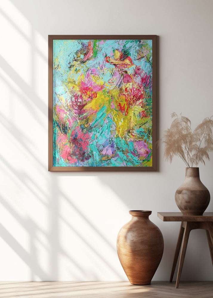 Expressionist Colorful Abstract