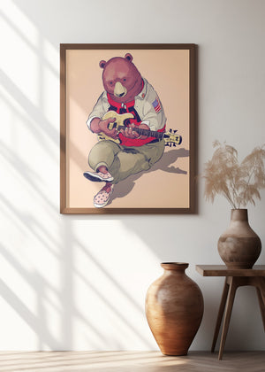 Art Prints of Technical Bear
