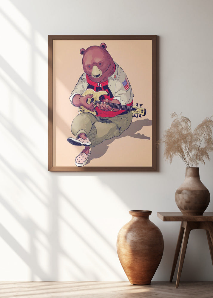 Art Prints of Technical Bear