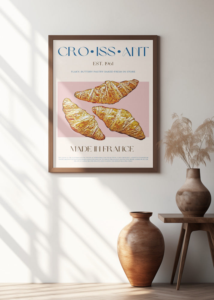 Art Prints of Croissant Print