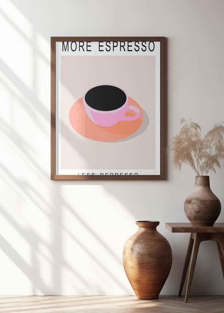 More Espresso Less Depresso