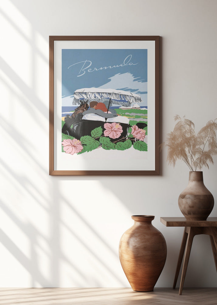 Bermuda (1940 1950) By Adolph Treidler