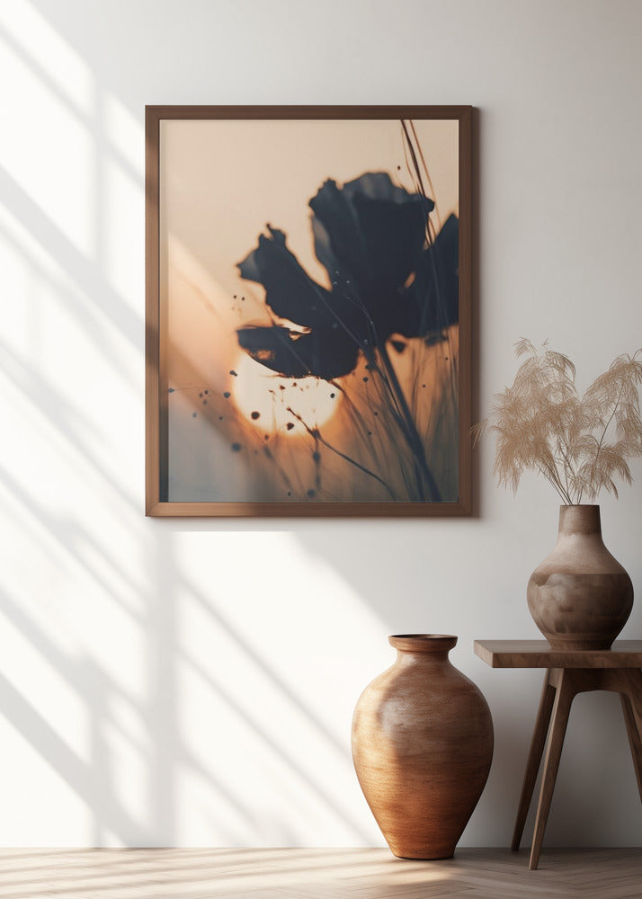 Ethereal Sunset Bloom