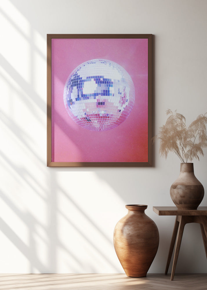 Pink Disco Ball