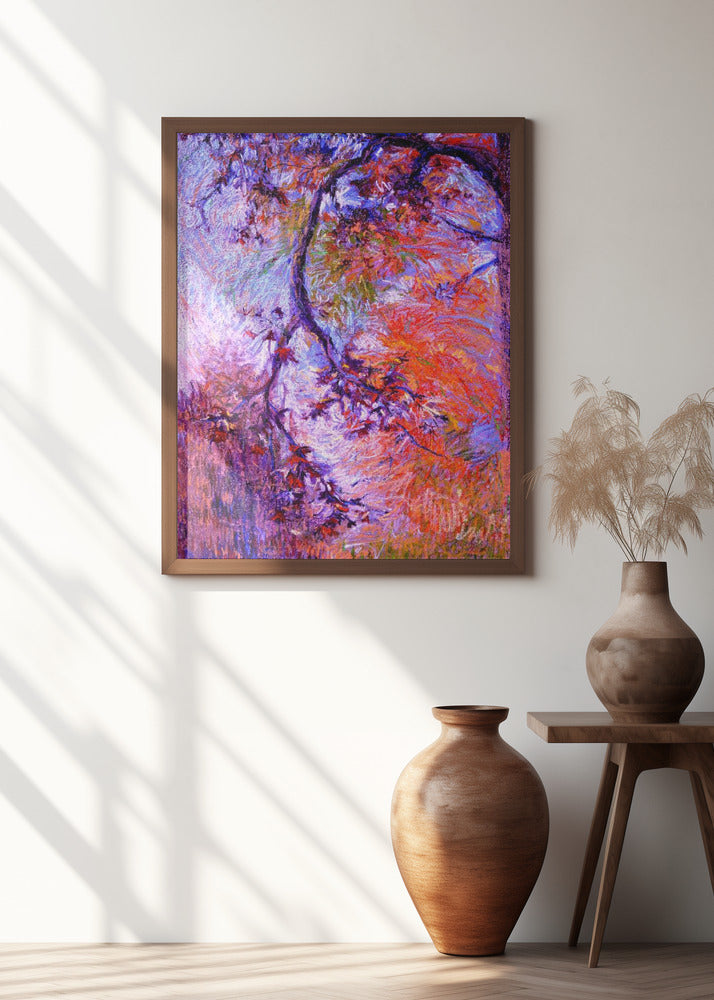 Autumn Branches Blaze