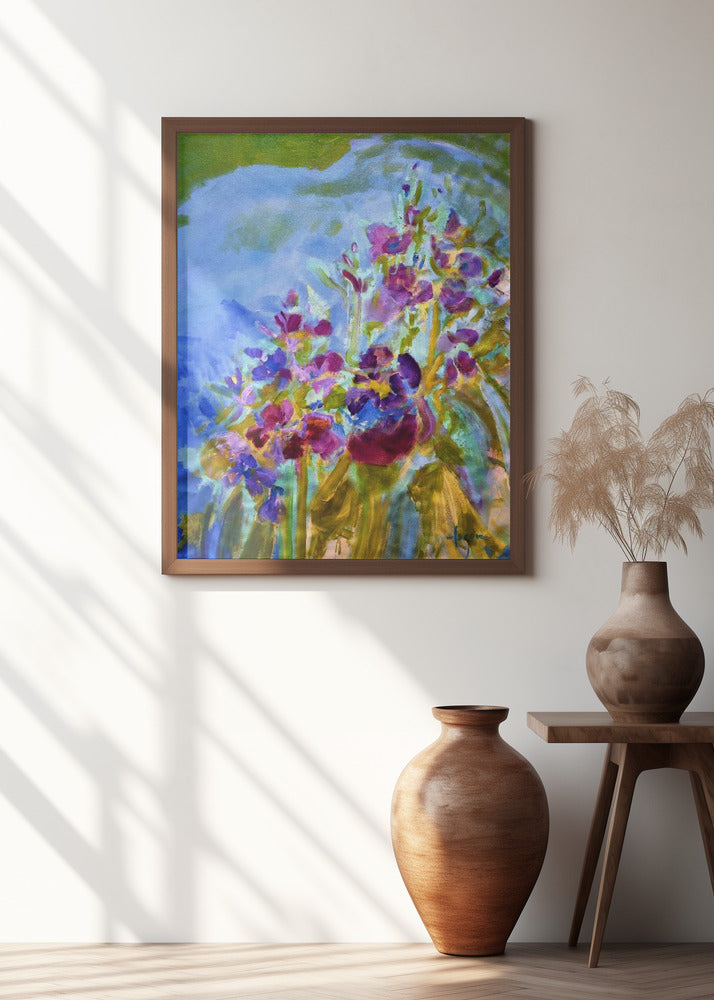 Vivid Colors And Delicate Petals