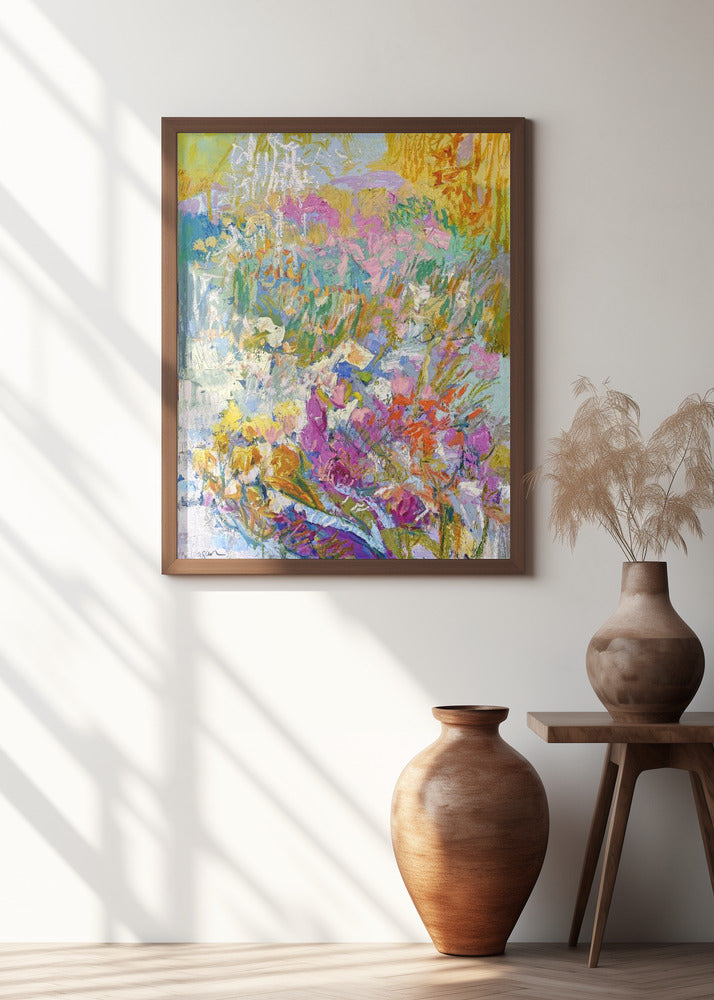 Vibrant Garden Dream