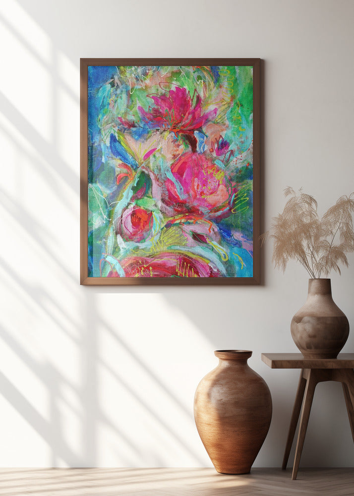 Vibrant Petal Symphony