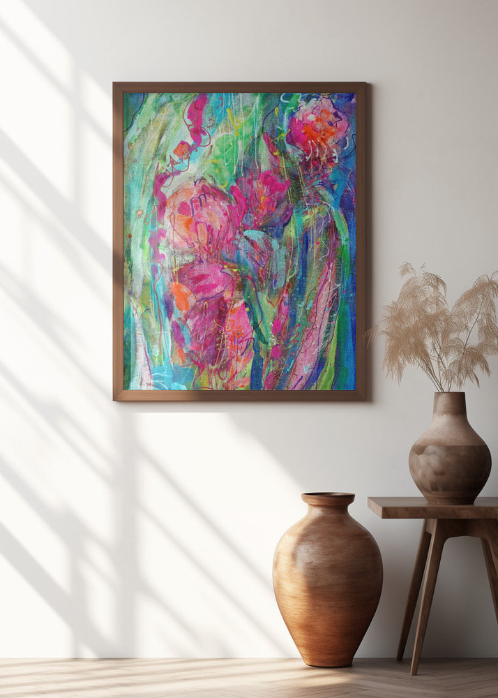 Impressionist Floral Abstract