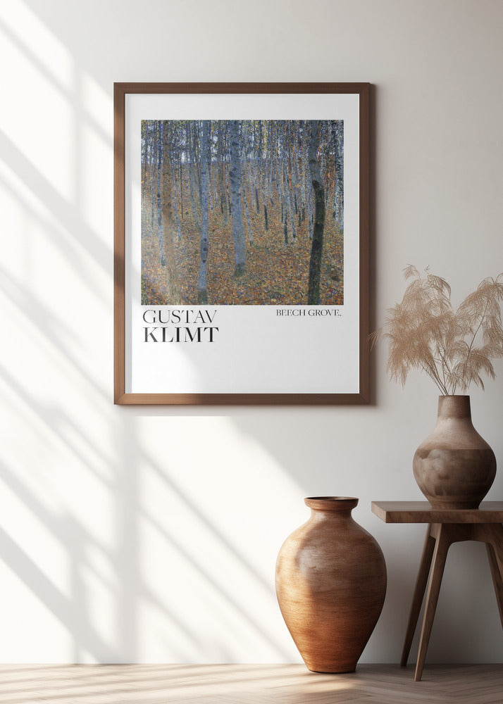 Beech Grove I (1902) Poster