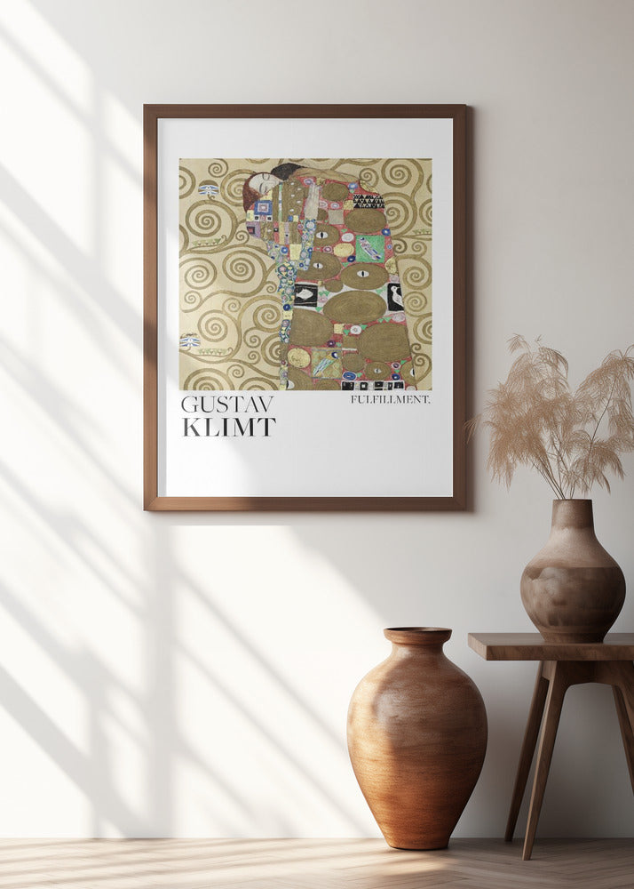 Fulfillment (1910–1911) Poster 2