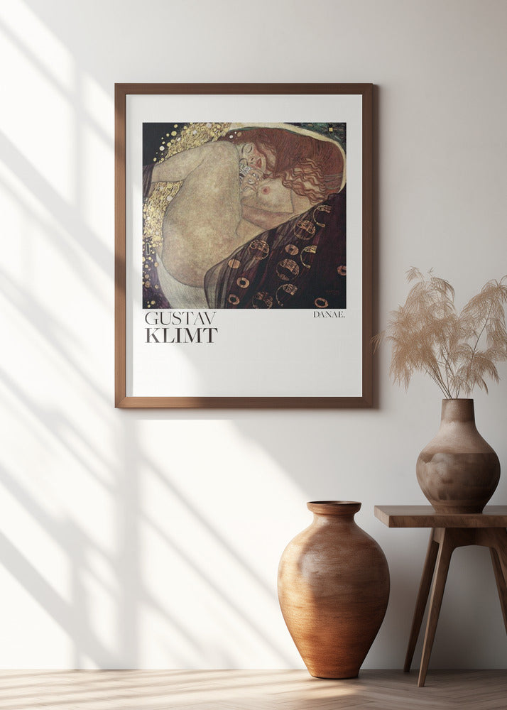 Danae (1907 1908) Poster