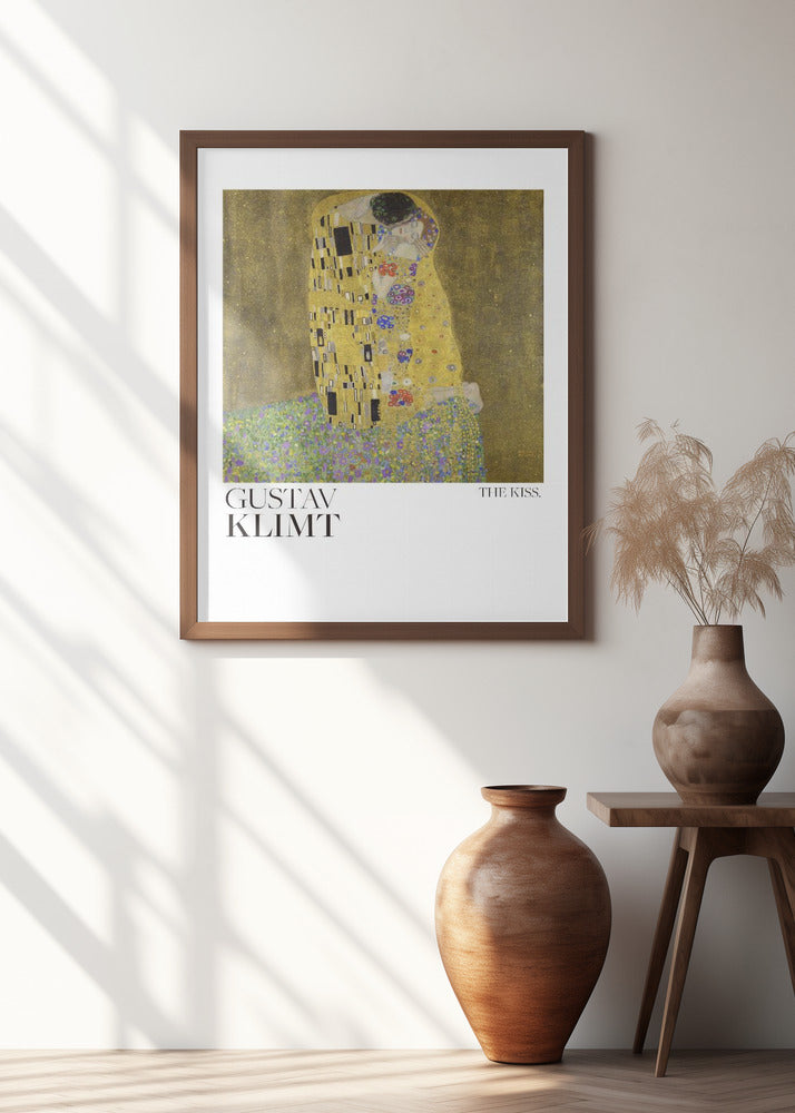 The Kiss (1907–1908) Poster