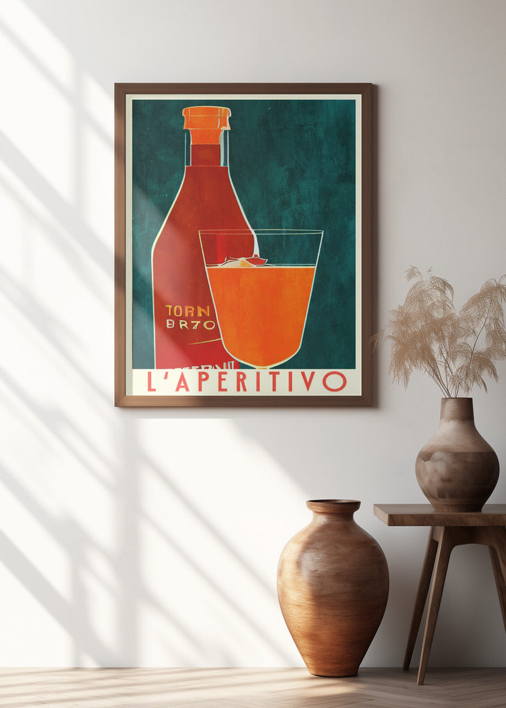 Art Prints of L'aperitivo