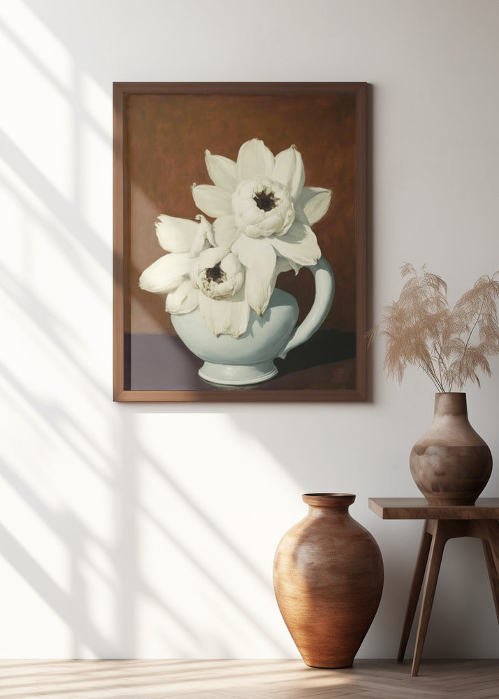 White Blooms Harmony