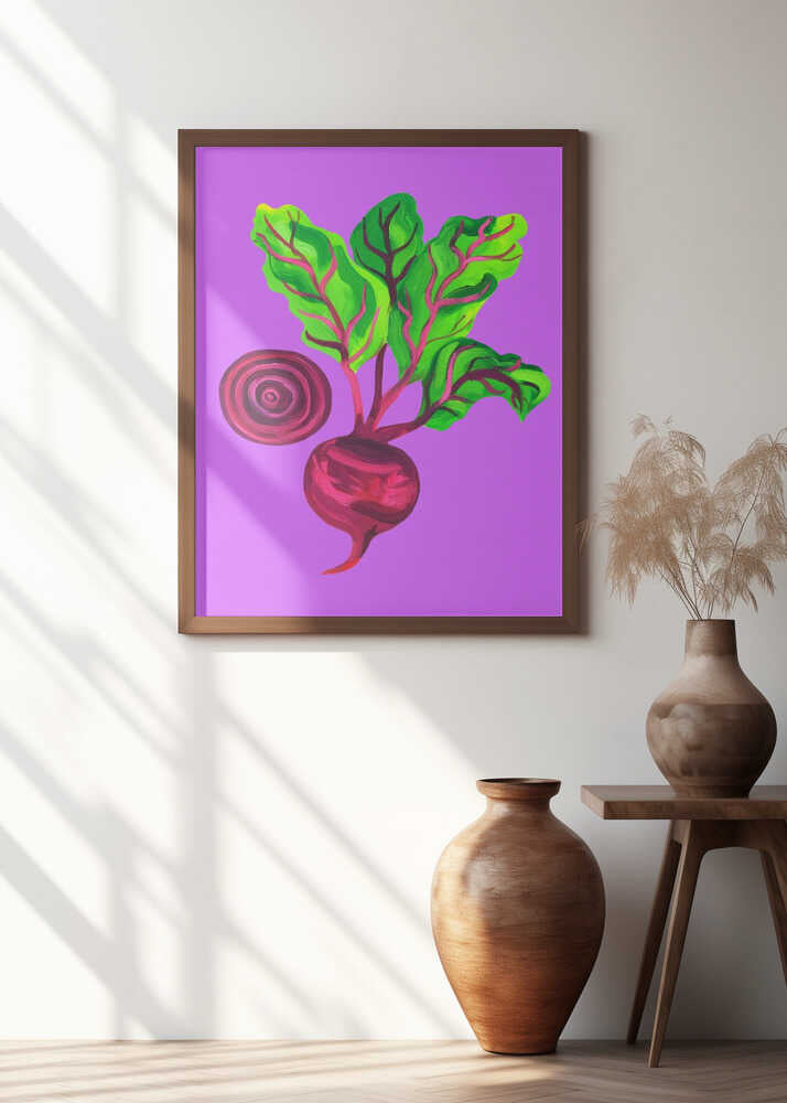 Beetroot Swirl Purple