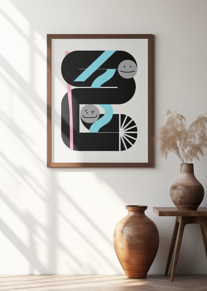 Geometric Loop Smiley