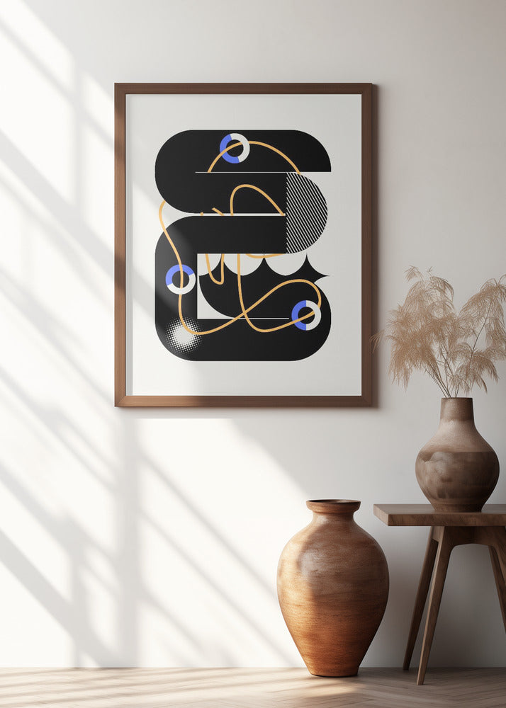 Geometrical Hoop In Loop