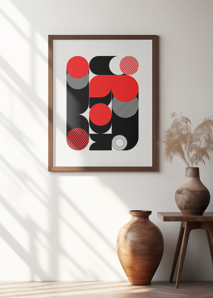 Geometrical Play With Cylinder