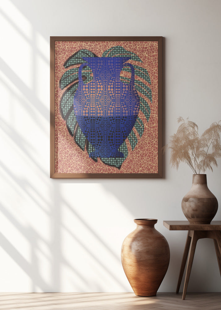 Vibrant Vessel Mosaic