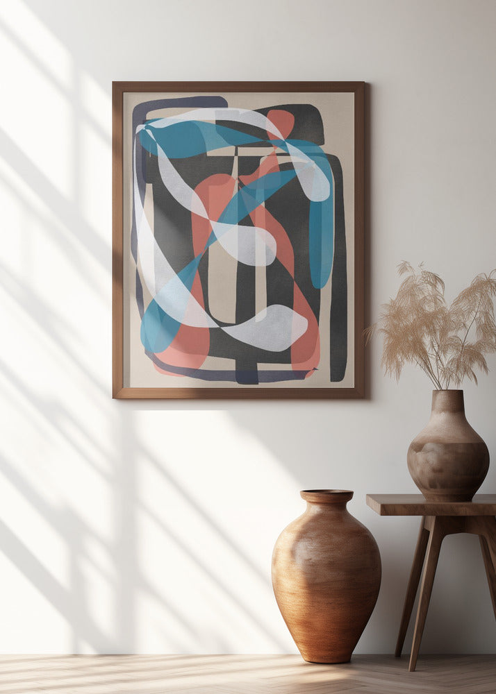 Retro Abstract Infinity