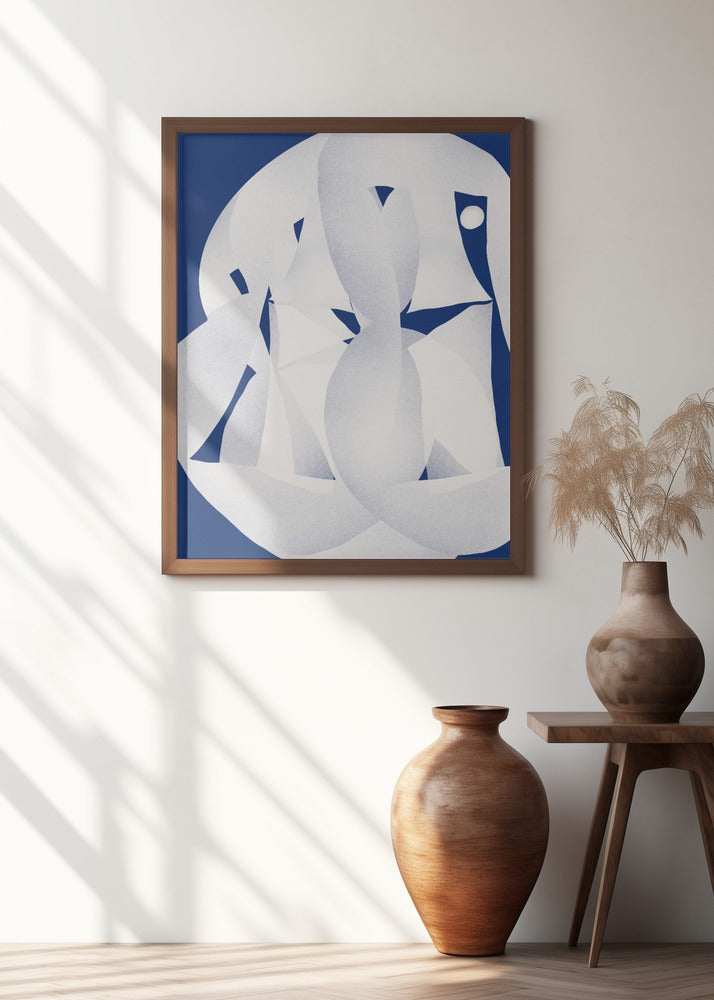 Paper Sculpture Abstract