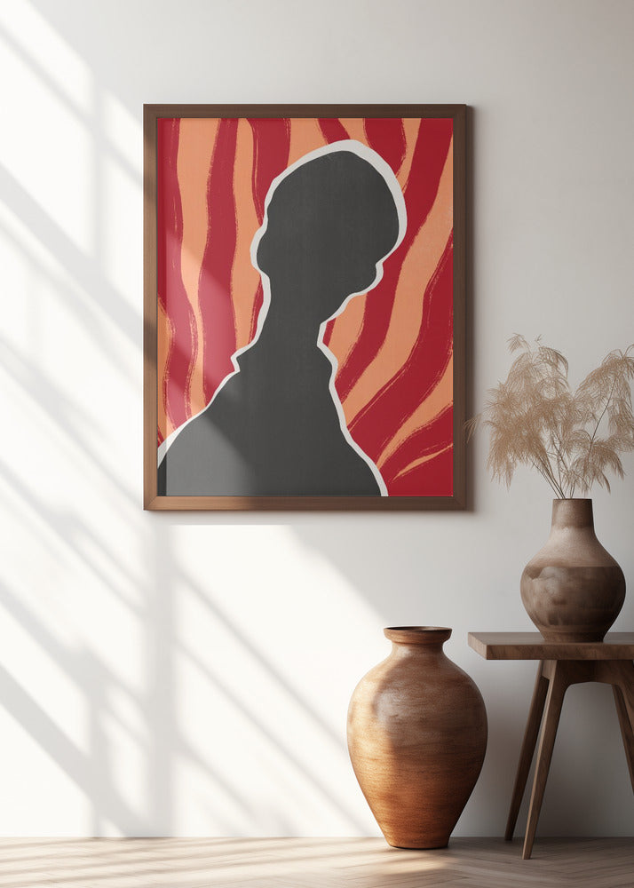 Anonymous Portrait In Heat