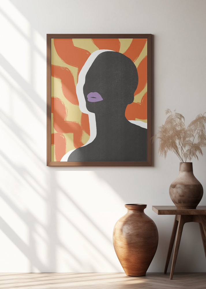 Anonymous Portrait In the Sun