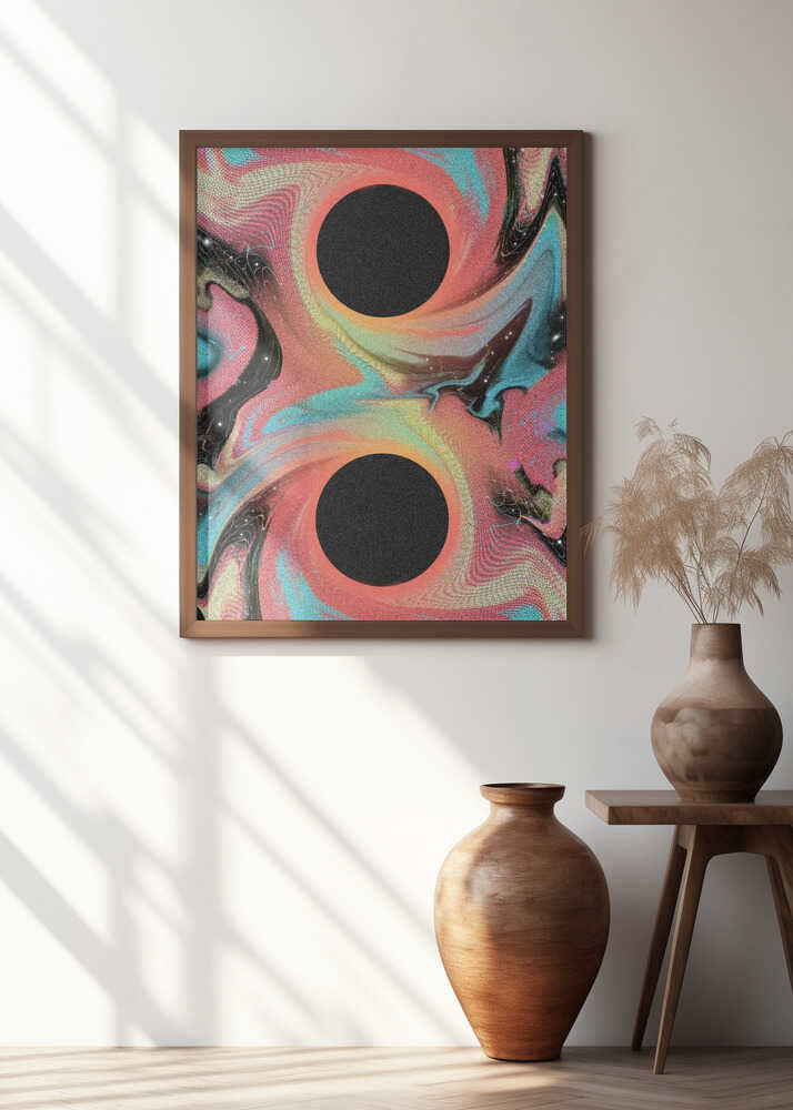 Psychedelic Black Hole