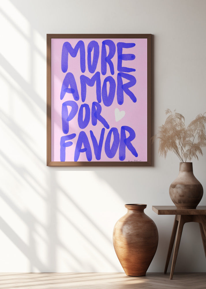 More Amor Por Favor