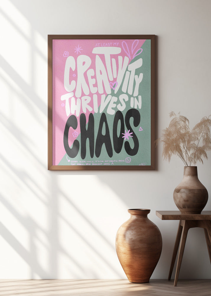Creative Chaos