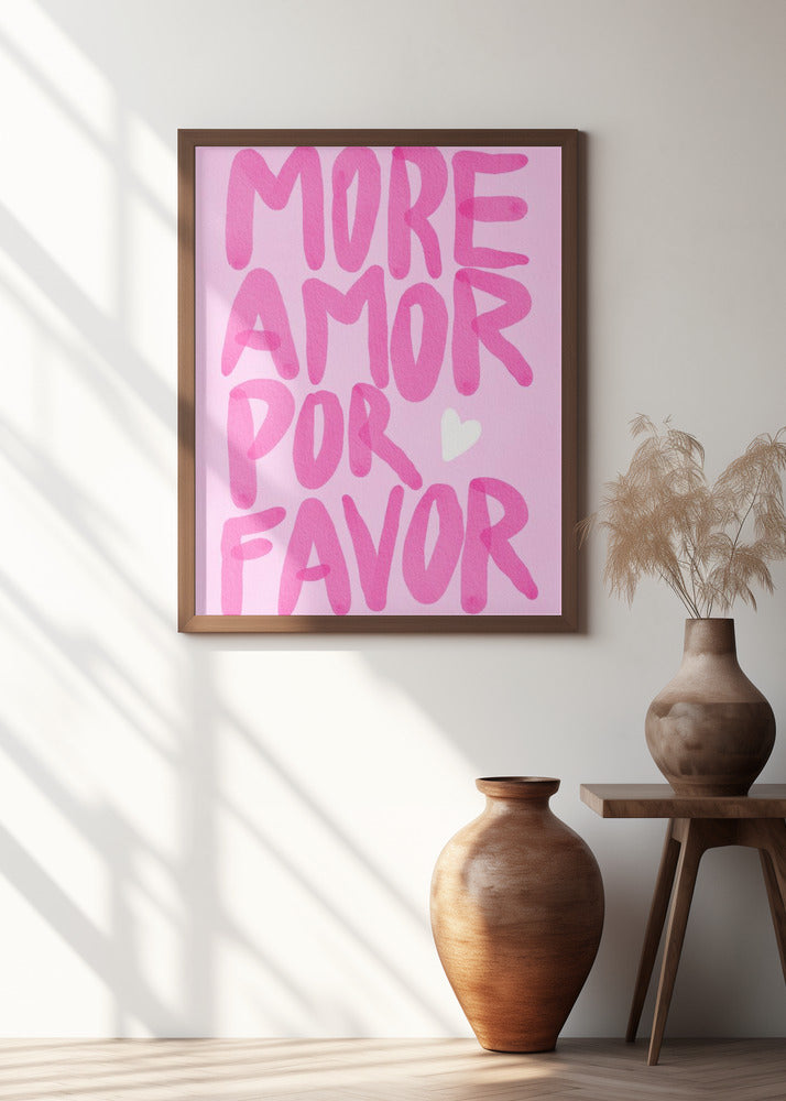 More Amor Por Favor